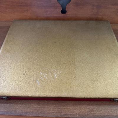 Set of 5 Japanese Porcelain Sushi Trays in Original Box