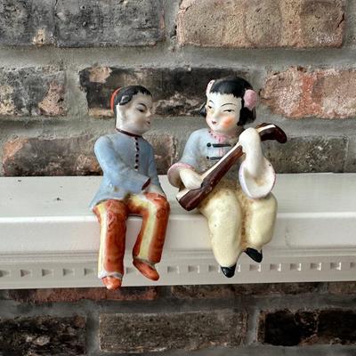 Vintage Japan Shelf Sitters