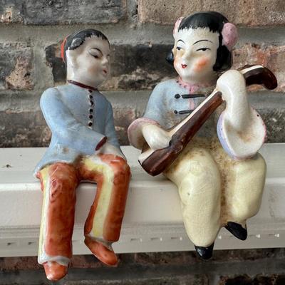 Vintage Japan Shelf Sitters