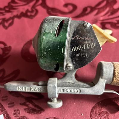 Vintage Bravo No. 155 Rod and Reel