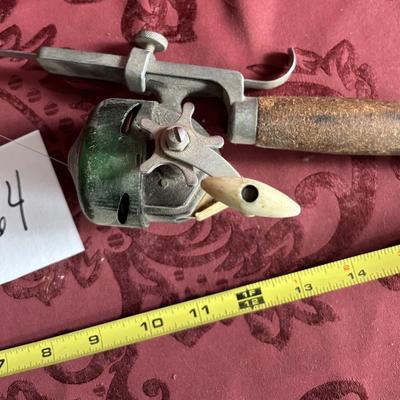 Vintage Bravo No. 155 Rod and Reel