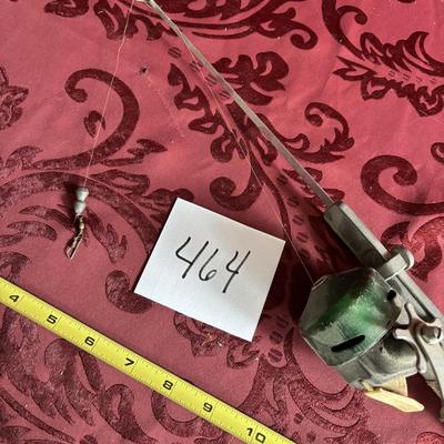 Vintage Bravo No. 155 Rod and Reel