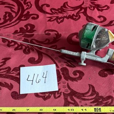 Vintage Bravo No. 155 Rod and Reel