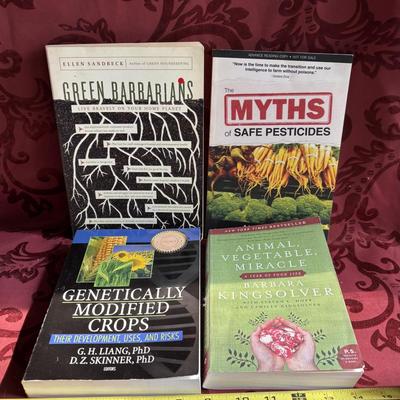 Gardening Book Lot