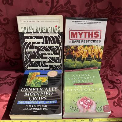 Gardening Book Lot