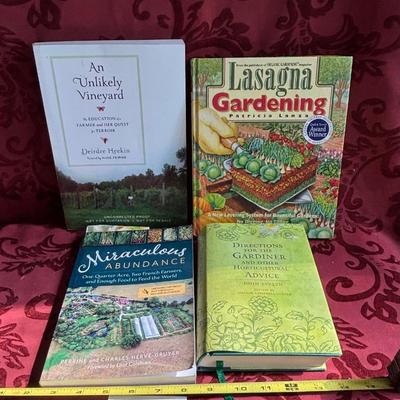 Gardening Books