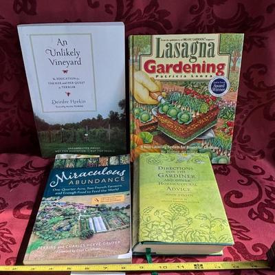 Gardening Books