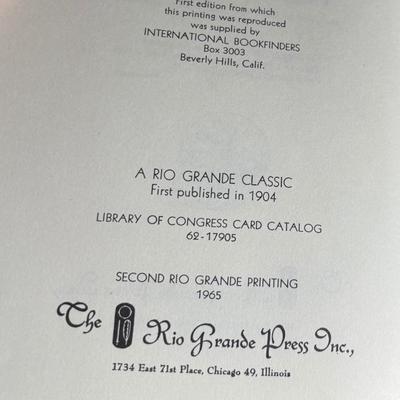 Romance of the Colorado River