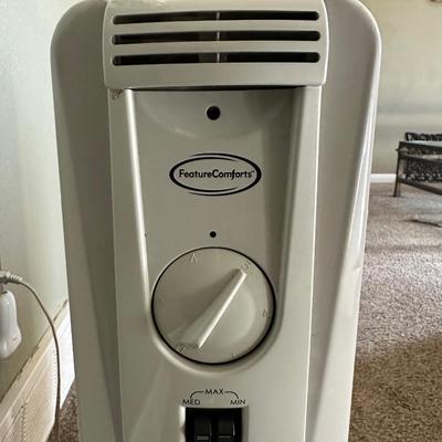 ELECTRIC OIL-FILLED RADIATOR HEATER