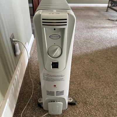 ELECTRIC OIL-FILLED RADIATOR HEATER