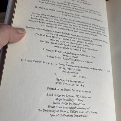 Finding Everett Ruess