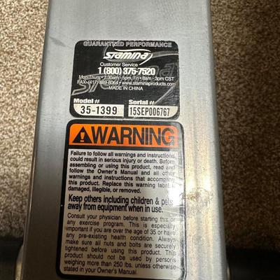 STAMINA 1399 ATS AIR ROWER