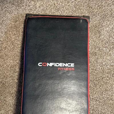 CONFIDENCE FITNESS SIT-UP BENCH