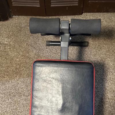 CONFIDENCE FITNESS SIT-UP BENCH