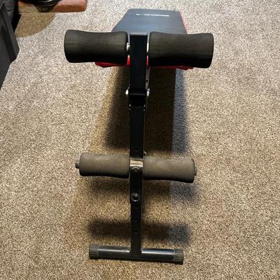 CONFIDENCE FITNESS SIT-UP BENCH
