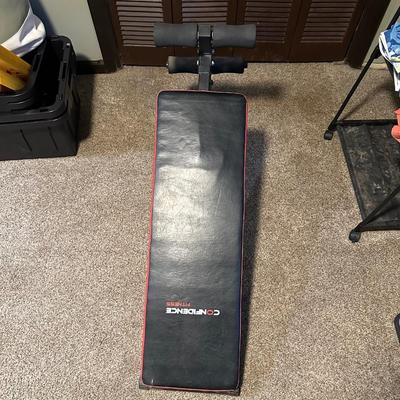 CONFIDENCE FITNESS SIT-UP BENCH