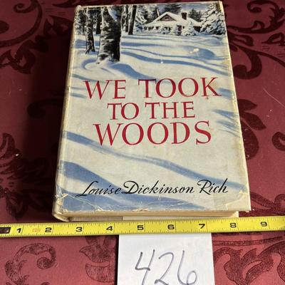 We Took To The Woods