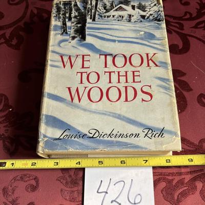 We Took To The Woods