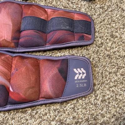 ANKLE WEIGHTS, RESISTANCE BANDS AND BODY SCULPTING BELT