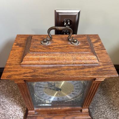 LINDEN 8-DAY TRIPLE CHIME CLOCK