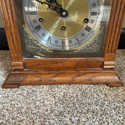 LINDEN 8-DAY TRIPLE CHIME CLOCK