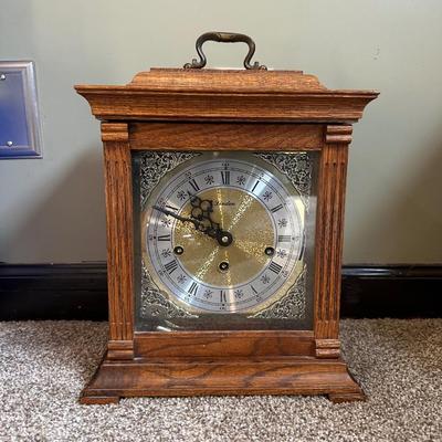 LINDEN 8-DAY TRIPLE CHIME CLOCK