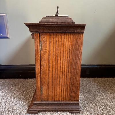 LINDEN 8-DAY TRIPLE CHIME CLOCK