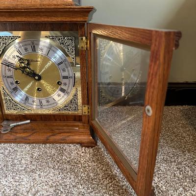 LINDEN 8-DAY TRIPLE CHIME CLOCK