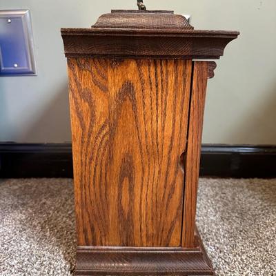 LINDEN 8-DAY TRIPLE CHIME CLOCK