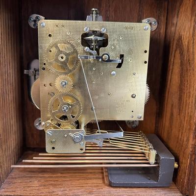 LINDEN 8-DAY TRIPLE CHIME CLOCK