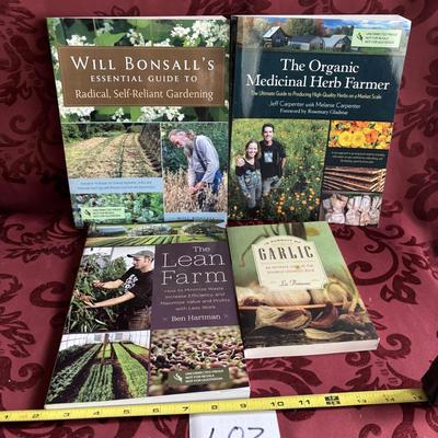 Farming Books
