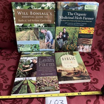 Farming Books