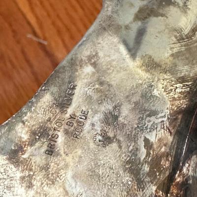 Assorted Silver-plate Serving Trays & Dishes