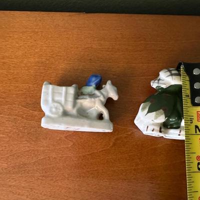 Pair of Vintage “Made in Occupied Japan” Ceramic Figurines
