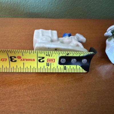 Pair of Vintage “Made in Occupied Japan” Ceramic Figurines