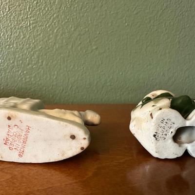 Pair of Vintage “Made in Occupied Japan” Ceramic Figurines