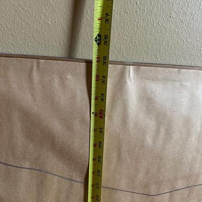 Vintage Christine Rosamond Lithograph "Blue Ice" Framed Portrait of Woman