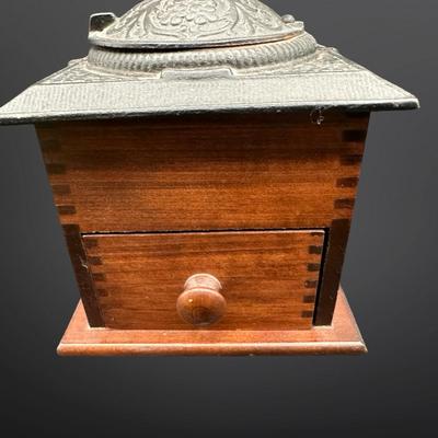 Vintage Manual Coffee Grinder