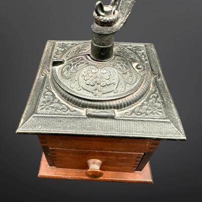 Vintage Manual Coffee Grinder