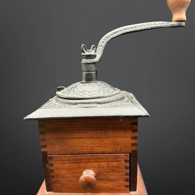 Vintage Manual Coffee Grinder