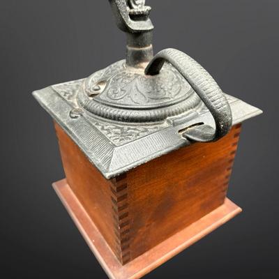 Vintage Manual Coffee Grinder