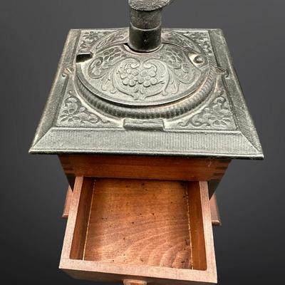 Vintage Manual Coffee Grinder