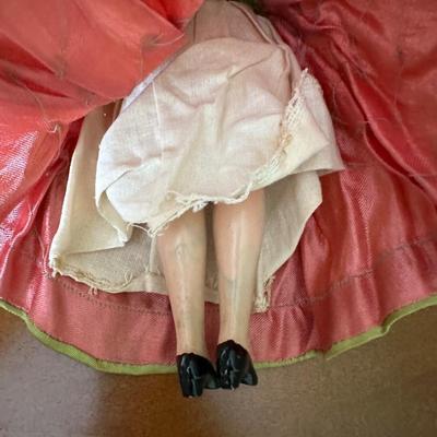 Vintage Handcrafted Folk Dolls