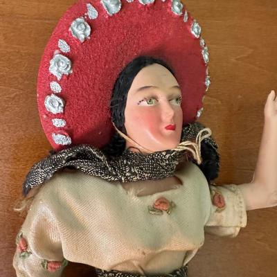 Vintage Handcrafted Folk Dolls