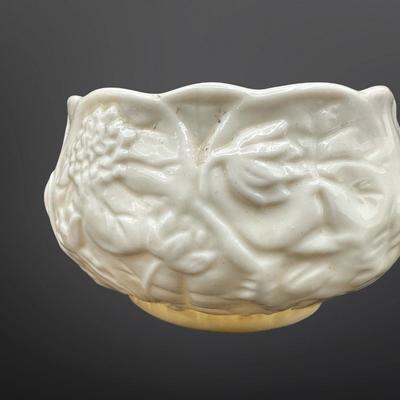 Pair of Belleek Ireland Porcelain Pieces