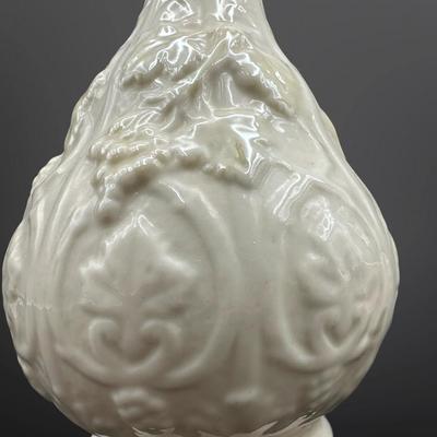 Pair of Belleek Ireland Porcelain Pieces