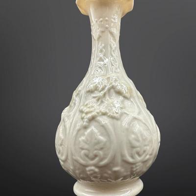 Pair of Belleek Ireland Porcelain Pieces