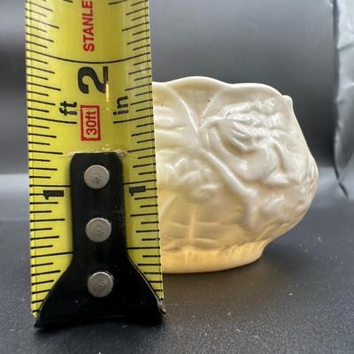 Pair of Belleek Ireland Porcelain Pieces