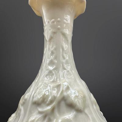 Pair of Belleek Ireland Porcelain Pieces