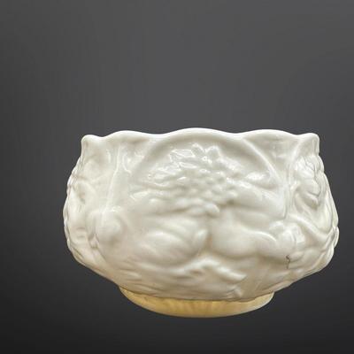 Pair of Belleek Ireland Porcelain Pieces